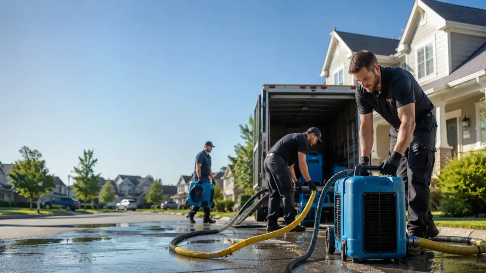 Water Damage Mitigation in Saltillo, TN